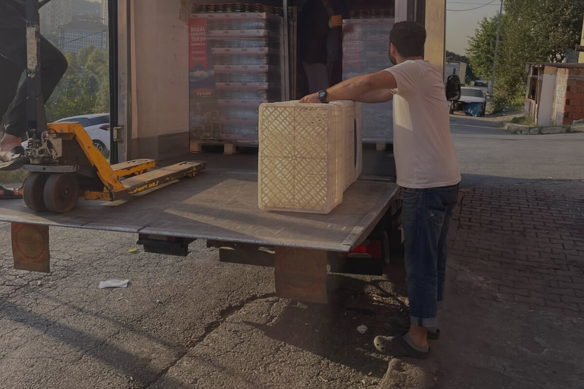 Parça Yük Eşya Taşıma