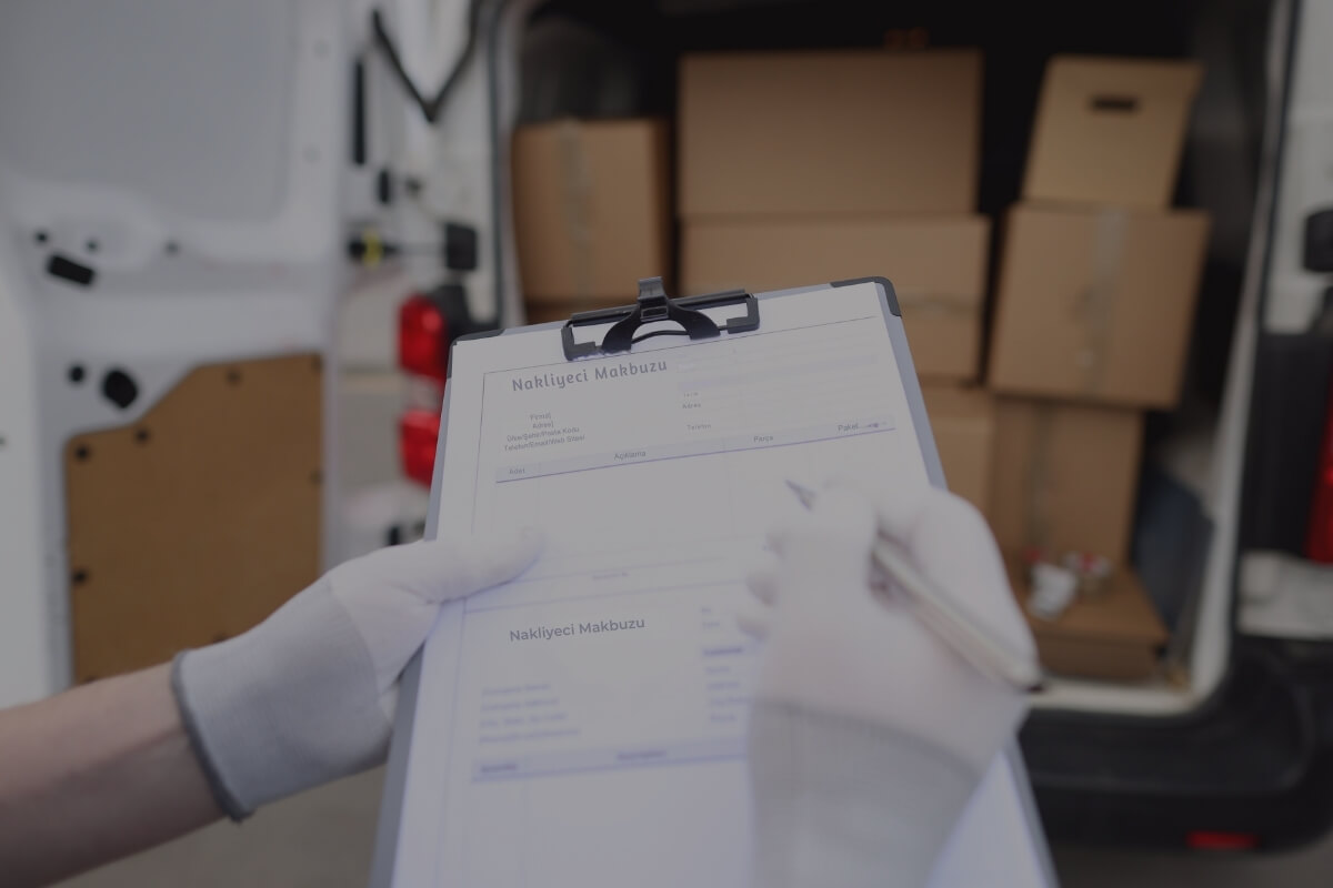 Karayolu Taşıma Belgeleri Nakliyeci Makbuzu