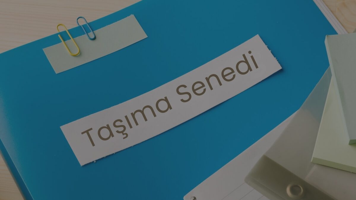 Taşıma Senedi