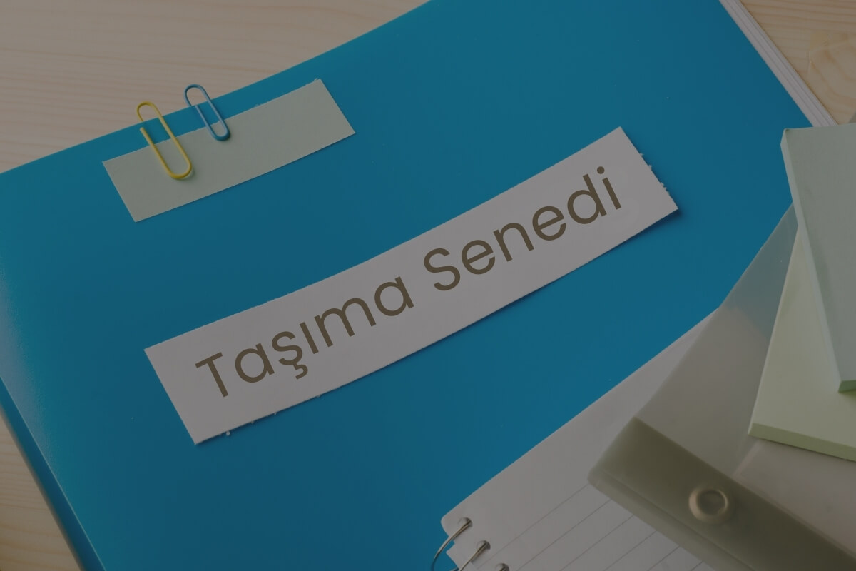 Taşıma Senedi