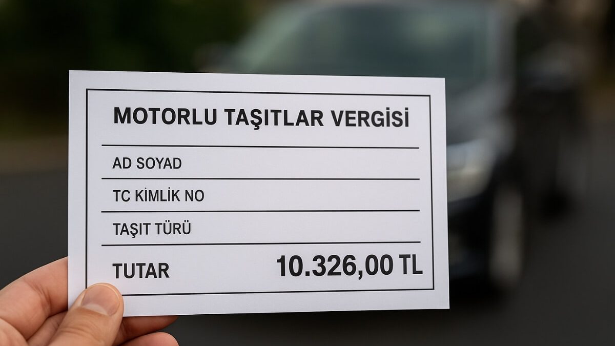 MTV nasıl ödenir