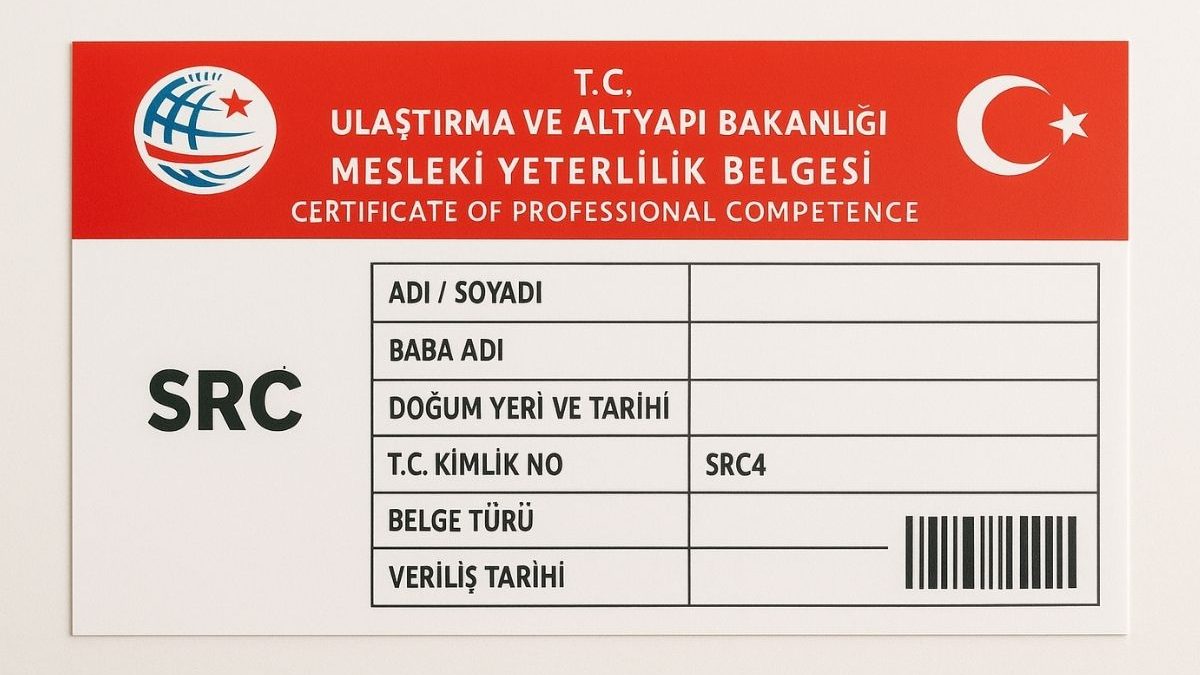 SRC Belgesi nasıl alınır