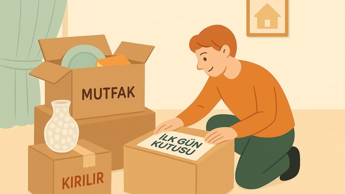 ev taşıma paketleme tüyoları