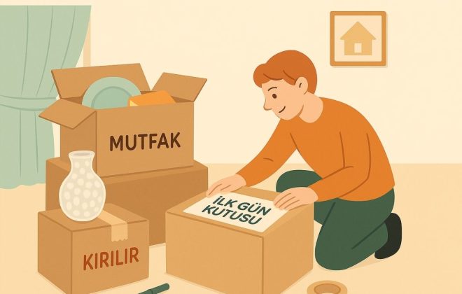 ev taşıma paketleme tüyoları