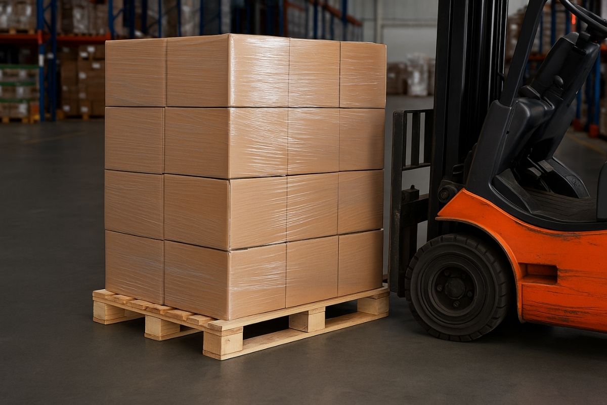 paletli yük taşımacılığı